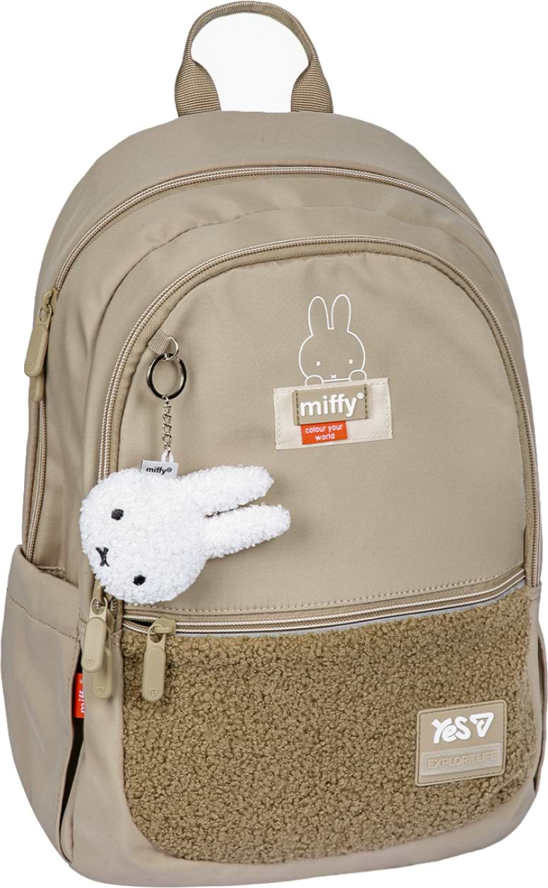 Рюкзак школьный YES TS-113M Miffy Softness (550318)